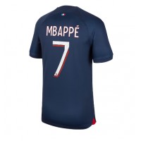Paris Saint-Germain Kylian Mbappe #7 Replika Hemmatröja 2023-24 Kortärmad